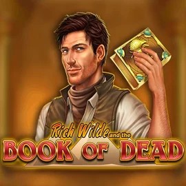 Book of Dead game by Play'n GO – logo hosted on Winbeatz Casino