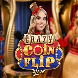 Play Crazy Coin Flip slot by Evolution on winsbeatz.fr