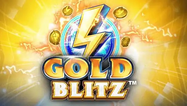 Gold Blitz logo by Fortune Factory Studios Winbeatz Casino