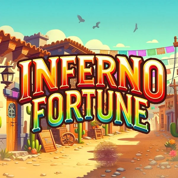 Inferno Fortune slot visual from Atomic Slot Lab available on winsbeatz.fr
