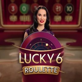 Lucky 6 Roulette game by Pragmatic Play – logo hosted on Winbeatz Casino