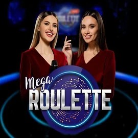 Mega Roulette logo by Pragmatic Play at Winbeatz Casino