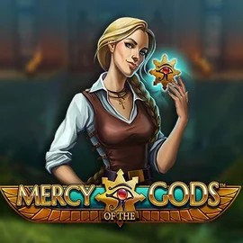 Mercy Of The Gods logo by NetEnt Winbeatz Casino