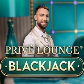 Live Casino logo of Privé Lounge Blackjack from Pragmatic Play at Winbeatz Casino