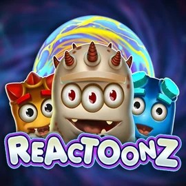 Official Slots logo: Reactoonz by Play'n GO at Winbeatz Casino