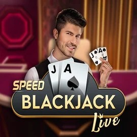 Speed Blackjack logo by Pragmatic Play at Winbeatz Casino