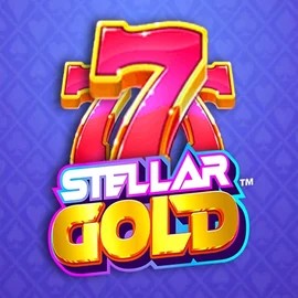 Stellar Gold logo – Slots by Snowborn Games at Winbeatz Casino