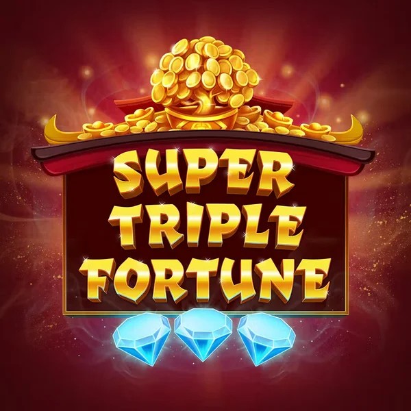 Super Triple Fortune logo – Slots by Greentube at Winbeatz Casino