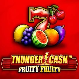 Thunder Cash Fruity Fruity casino game by Novomatic – featured logo at Winbeatz Casino